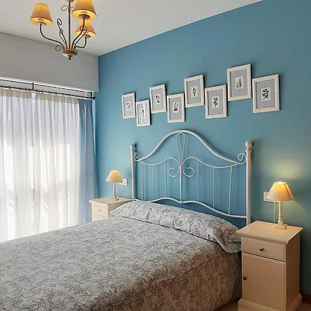 Apartman Con Vistas, Ascensor Y Parking En Portosin
