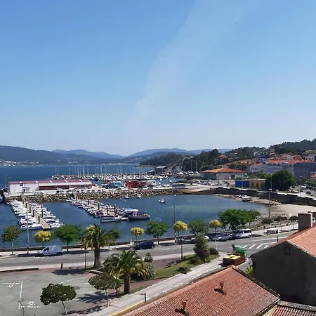 Con Vistas, Ascensor Y Parking En Portosin